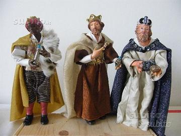 Statue presepio Re magi 18 cm
