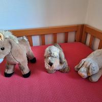 animali vari marca Steiff