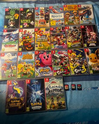 Giochi nintendo switch
