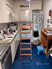 SCALA IN LEGNO FOPPAPEDRETTI