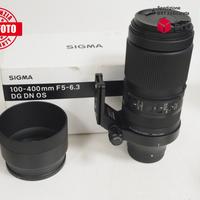 Sigma 100-400 F5-6.3 DG DN OS C (Sony)