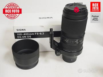 Sigma 100-400 F5-6.3 DG DN OS C (Sony)