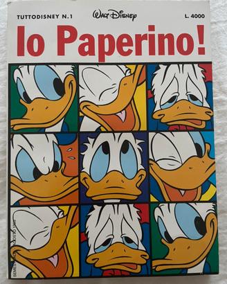 TuttoDisney n.1 – Io Paperino! Edizione 1995