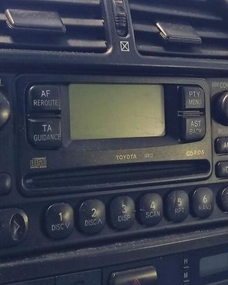 Autoradio TOYOTA RAV 4 del 2004