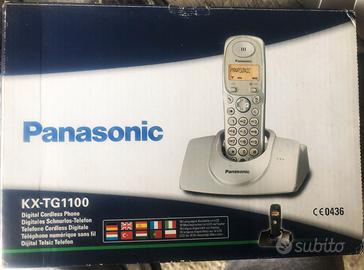 PANASONIC KX-TG1100 - TELEFONO CORDLESS DIGITALE