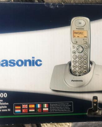 PANASONIC KX-TG1100 - TELEFONO CORDLESS DIGITALE