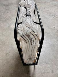 Letto singolo pieghevole salvaspazio