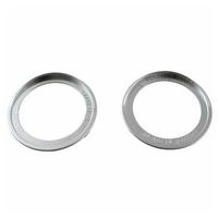 Coppia cerchielli faro Malaguti F12 tipo vecchio -