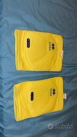Ginocchiere Erreà Giallo Fluo XL Usate Pochissimo
