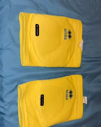 Ginocchiere Erreà Giallo Fluo XL Usate Pochissimo
