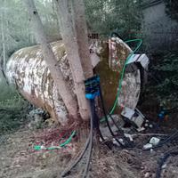 serbatoio per acqua da 15000 litri