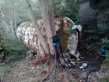 serbatoio per acqua da 15000 litri