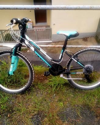 Mountainbike ragazza