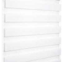 Tenda 150H x 45L cm bianca oscurante