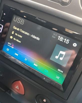 Pioneer con telecomando