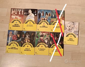 libri Agatha Christie 