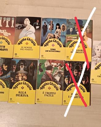 libri Agatha Christie 