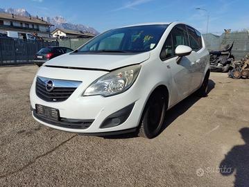 Ricambi OPEL MERIVA 1248cc CDTI del 2011