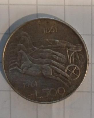 500 lire d'argento 