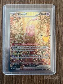 Mew ex Pokémon 30c 152/128