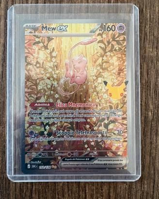 Mew ex Pokémon 30c 152/128