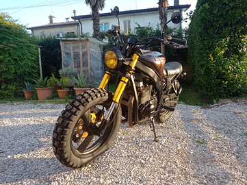 Suzuki GS 500 scrambler