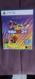 gioco ps5 nba2k 24