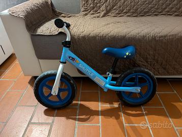 Bici primi passi