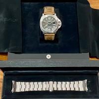 Panerai Luminor titanio FULL revisione+garanzia