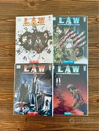 Law - Albi 1-4, Star Comics, 2012