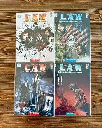 Law - Albi 1-4, Star Comics, 2012