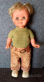 Bambola vintage Tomy ItaloCremona ?? 48 cm