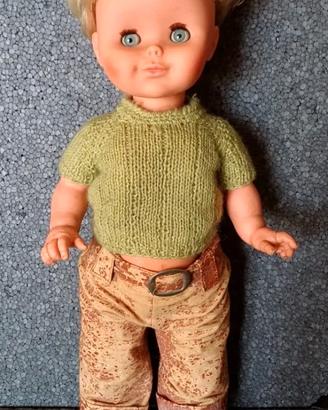 Bambola vintage Tomy ItaloCremona ?? 48 cm