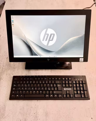 Pc Desktop Hp All in One Engage Pro i5 8gb 256