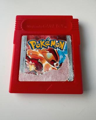 Pokemon Rosso originale per Game Boy