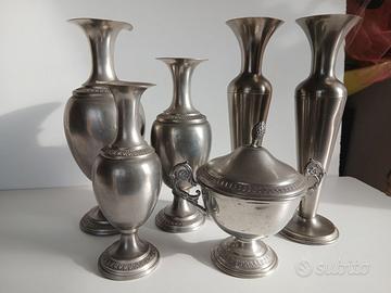 Set da collezione in peltro 95%
