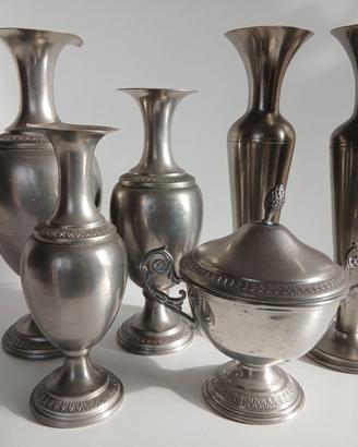 Set da collezione in peltro 95%