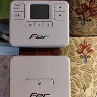 Termostato digitale wireless Fer oscar w rf