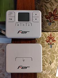 Termostato digitale wireless Fer oscar w rf