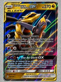CARTA POKEMON GARCHOMP e GIRATINA GX ALLEATI 146/2