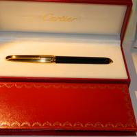 STILOGRAFICA LOUIS CARTIER LACCATA NERA