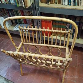 portariviste cesto vimini