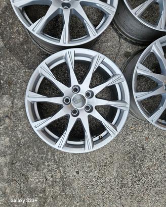 Cerchi lega 17" originali Audi 5x112 cod/18cl