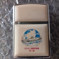 zippo nave americana Saratoga anni 92