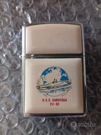 zippo nave americana Saratoga anni 92