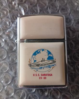 zippo nave americana Saratoga anni 92