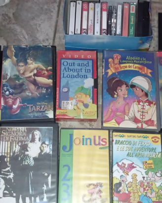 Cassetta VHS
