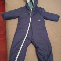tuta sci intera wedze 2 anni