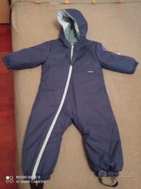 tuta sci intera wedze 2 anni