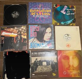 Mix ed Lp anni ‘90 in blocco